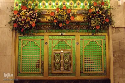 حرم مطهر امام محمد تقی (ع) در شهر کاظمین