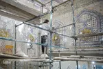 بازدید اصحاب رسانه از پروژه‌های عمرانی حرم مطهر رضوی
