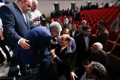نکوداشت مقام علمی و ادبی غلامعلی حدادعادل