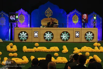 قرار بندگی؛ احیای شب ۲۳ رمضان درحرم مطهر حضرت احمدبن موسی، شاهچراغ