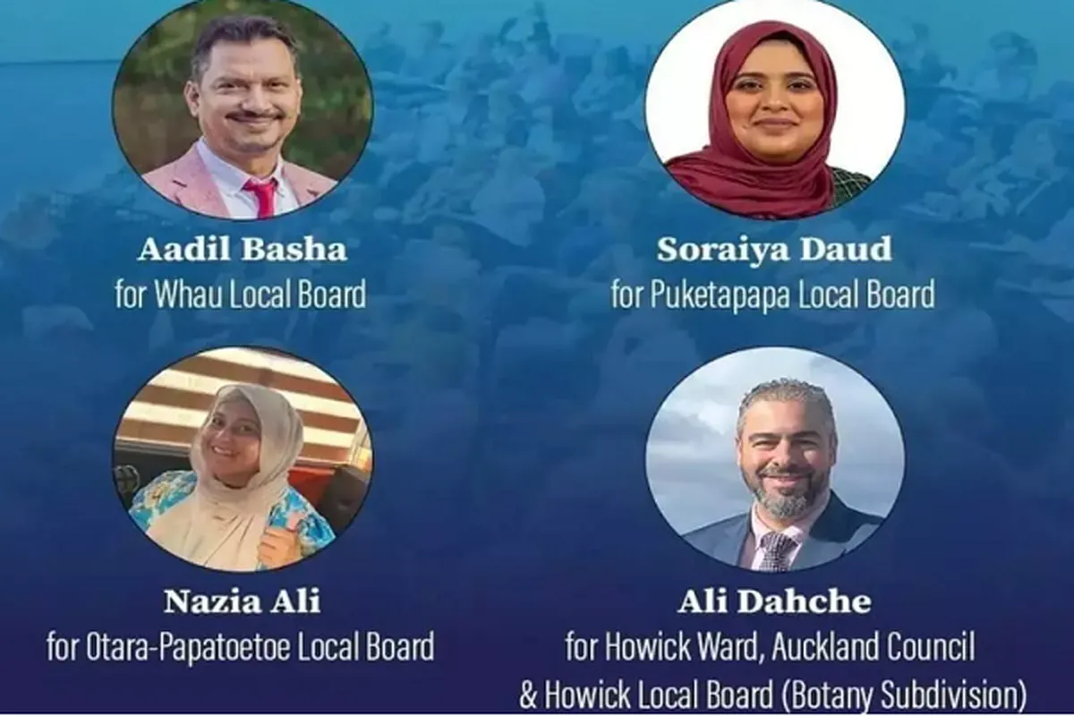Record Number of Muslim Candidates Running in New Zealand’s Local Elections