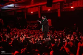 شب دوم ماه محرم در هیئت رزمندگان قم