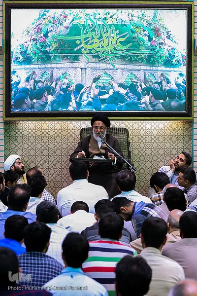 اولین دعای کمیل ماه مبارک رمضان در مسجد ارک