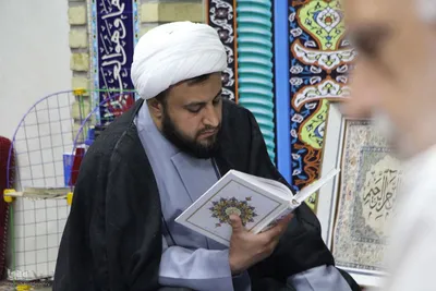 محفل انس با قرآن در ملایر