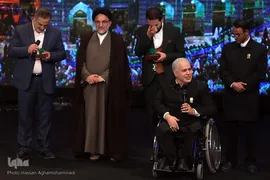 گردهمایی برنامه تلویزیونی محفل در مرکز همایش‌های بین المللی برج میلاد تهران