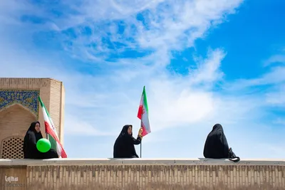 راهپیمایی نمادین «مادری مرز ندارد» در اصفهان