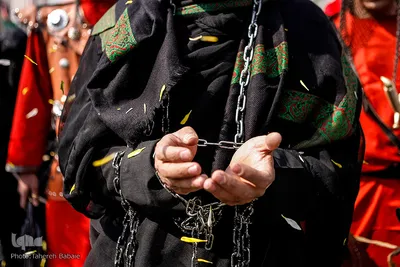 راهپیمایی نمادین قافله اسرای کربلا
