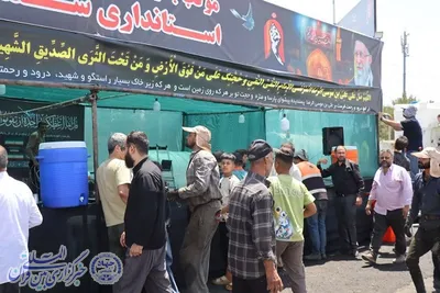  موکب بدرقه آقای شهید ایران (استانداری سمنان) 