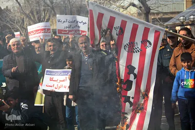 راهپیمایی محکومیت ترور شهید سردار «قاسم سلیمانی» در شهرکرد
