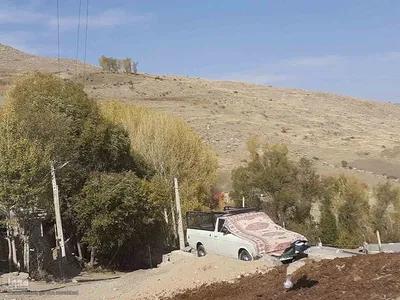 طبیعت بکر و پاییزی روستای انجرد شهرستان اهر