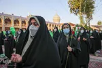 گلباران حرم مطهر امین ولایت