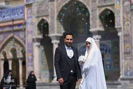 زیر سایه ضریح
