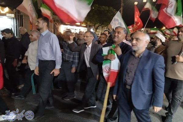 نود و چهارمین اجتماع و راهپیمایی مردم انقلابی، ولایتمدار و شهیدپرور بابلسر