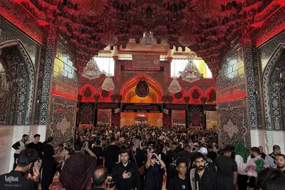 بازدید مسئولان حج و زیارت از خدمات به زائران در مسیر مشایه و کربلای معلی
