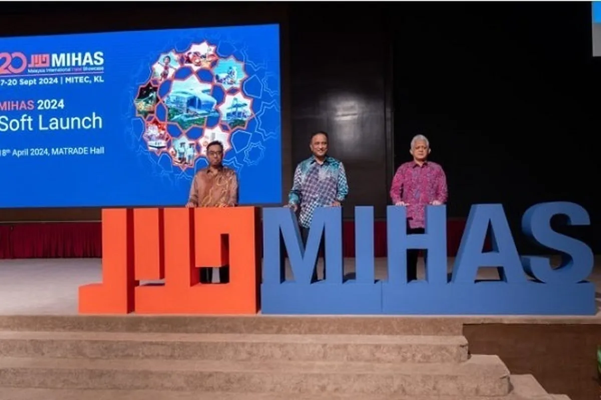 Penyelenggaraan Pameran Produk Halal Malaysia di Dubai