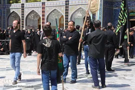 عاشورای حسینی در جوار ضامن آهو