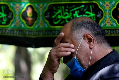 مراسم عزاداری محرم در دانشگاه تبریز