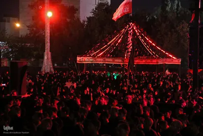 عزاداری شب تاسوعای حسینی(ع) در شیراز