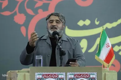 مراسم بزرگداشت شهدای اقتدار آذربایجان شرقی