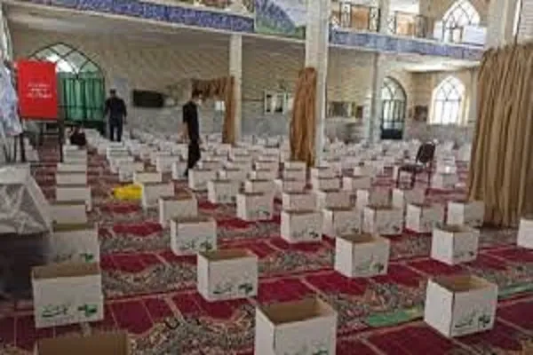 توزیع 2 هزار بسته لوازم‌التحریر و اقلام بهداشتی در شاهرود