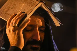 مراسم احیاء شب ۲۳ رمضان در گلزار شهدای بهشت‌زهرا (س)