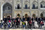 کودکان مبتلا به سرطان در حرم امام رضا (ع)