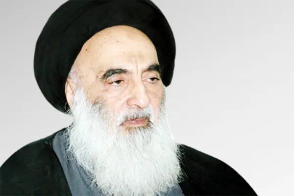 السيد السيستاني يعزي بوفاة 
