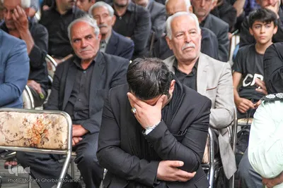 مراسم روضه‌خوانی دهه اول محرم در اهر