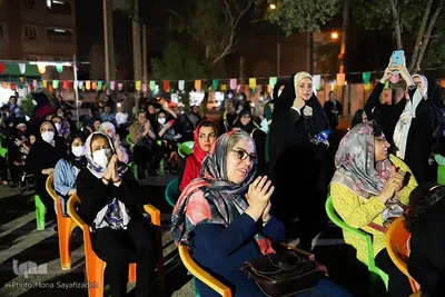 جشن ازدواج چهار زوج اهوازی