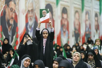 آیین بزرگداشت ششمین سالگرد شهادت حاج قاسم سلیمانی