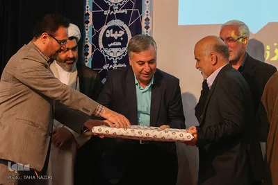 آئین تکریم و معارفه رئیس جهاددانشگاهی استان مرکزی - اراک/عکاس:طاها نظیری
