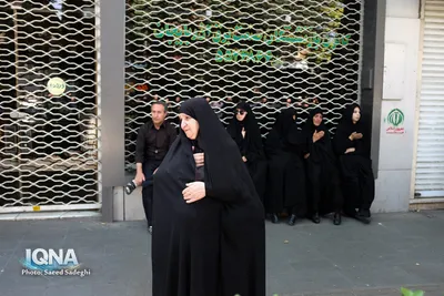 عزاداری خیابانی سالروز رحلت پیامبر اکرم (ص) در تبریز