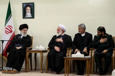 دیدار دست‌اندرکاران کنگره شهدای استان سیستان و بلوچستان با رهبر انقلاب