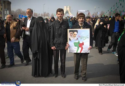 راهپیمایی یوم الله ۲۲ بهمن در تهران (۲)