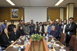 بازدید تعدادی از حافظان قرآن هندی از ایکنا 