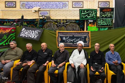 چراغی که خاموش نشد؛ روضه خانگی آیت‌الله شمس‌آبادی در اصفهان