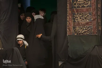 عزاداری دهه اول محرم در حسینیه سادات اخوی