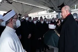 Türkei: Prominenter Hadith-Gelehrter in Anwesenheit von Erdogan beigesetzt