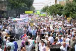 راهپیمایی روز جهانی قدس در یزد