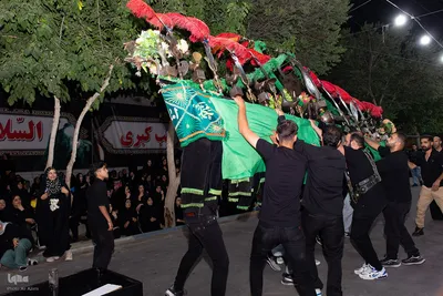 عزاداری شب تاسوعا در اصفهان