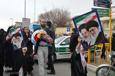انتقام سخت خواسته مردم انقلابی قم