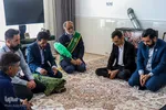 محافل انس با کلام الله مجید در منزل خانواده‌های شهدای حرم مطهر شاهچراغ(ع)