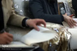 دیدار نمایندگان جامعه قرآنی با خانواده شهید قرآنی «احمد شعبانی ورکی»
