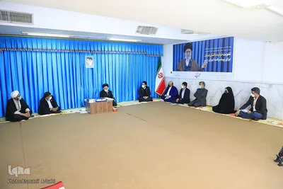 دیدار مسئولان سازمان ملی استاندارد کشور با حجت‌الاسلام عبادی