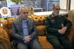 تجلیل استاندار آذربایجان شرقی از مادر شهدا