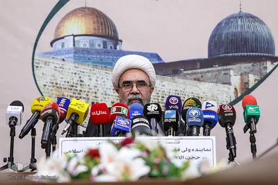 نشست خبری رئیس شورای هماهنگی تبلیغات اسلامی