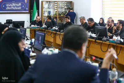 نشست تشریح برنامه های تشیع رهبر در جهاددانشگاهی