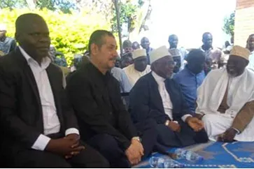 Ugandalı Kur'an müfessirinin cenaze töreni gerçekleşti