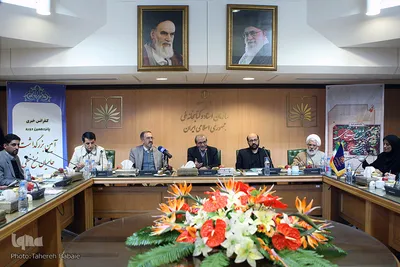 نشست خبری پانزدهمین دوره آئین بزرگداشت حامیان نسخ خطی