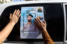 تشییع پیکر شهید مدافع حرم سجاد زبرجدی